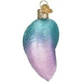 thumbnail image 4 of Old World Christmas Blown Glass Ornament for Christmas Tree, Fanciful Spiral Shell, 4 of 5