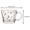 thumbnail image 3 of Glass Water Drink Cup Beverage Storage Cup Milk Container Kitchen Gadget, 3 of 8