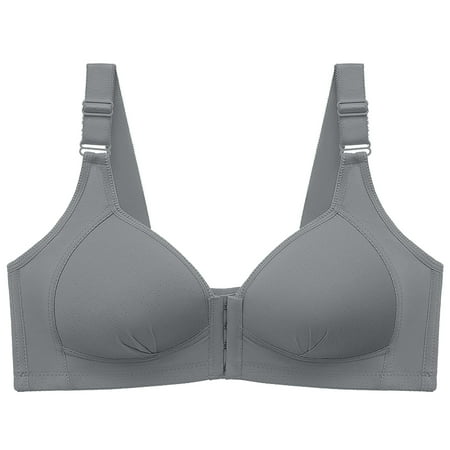

High Impact Sports Bras For Women Women s Bra Wire Free Underwear OnePiece Bra Everyday Underwear Bras Women High Impact Sports Bras Criss Cross Back Running Bra For Plus Size