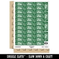 thumbnail image 2 of Sweet Work Pineapples Teacher Student School Sticker Set - Dark Green - Matte Finish - 1.5" Small, 2 of 7