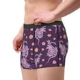 thumbnail image 3 of Bingfone Snake And Flower Men's Underwear - Casual Stretch Boxer Briefs-XX-Large, 3 of 7