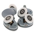 thumbnail image 2 of Miangastore Poulie Multi 4 Pcs 1.6X1.6X1.2In Design à Roue Plate, 2 of 9