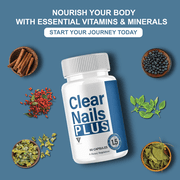 Clear Nail Plus Nail & Skin Support, ClearNail Advanced (60 Capsules)