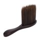 thumbnail image 3 of Plumero Para El Cuello, Cerdas Suaves, De Madera, Cepillo Para Cortar El Cabello De Mano De Obra Fina Para Barbería Para Limpiar El Cabello Roto, 3 of 7