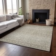 thumbnail image 6 of Addison Rugs Mayfield Washable Transitional Boho Taupe Rectangle Rug, 9' x 12', 6 of 6
