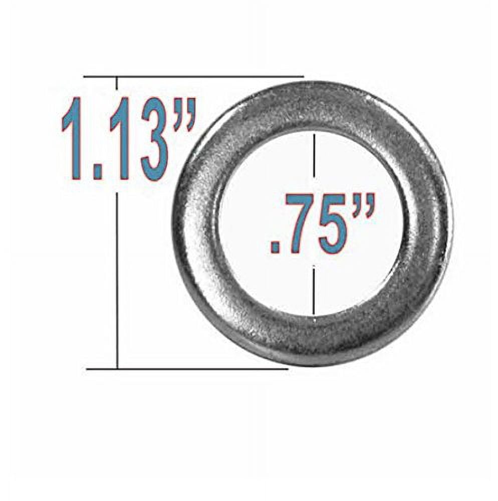 Cragar SST Mag Lug Nut 14mmx1.5 with Duplex Washer Set of 20 Pcs