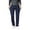 Blue, variant on QHFBli Skinny Jeans for Men Men's Winter Outdoor Fashionable Slim Fit Velvet Textured Denim Pants for Cold Weather Comfort Blue 34