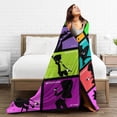 thumbnail image 5 of Phineas And Ferb Blanket Soft Cozy Flannel Warm Throw Blanket Unique Gifts Room Decor Blanket 40"x30", 5 of 9