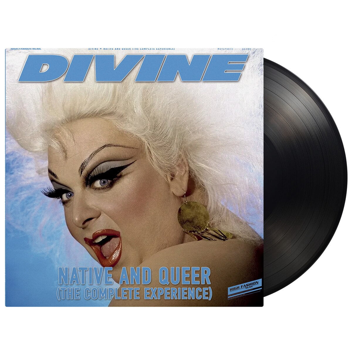Divine - Native & Queer: The Complete Experience - 180-Gram Black Vinyl - Music & Performance