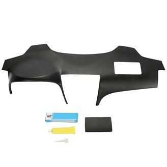 DASH INSTRUMENT CLUSTER TRIM PANEL BEZEL BLACK FIT FOR JEEP WRANGLER 2