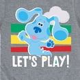 thumbnail image 3 of Blue's Clues & You! - Let's Play - Toddler & Youth Short Sleeve Graphic T-Shirt, 3 of 5