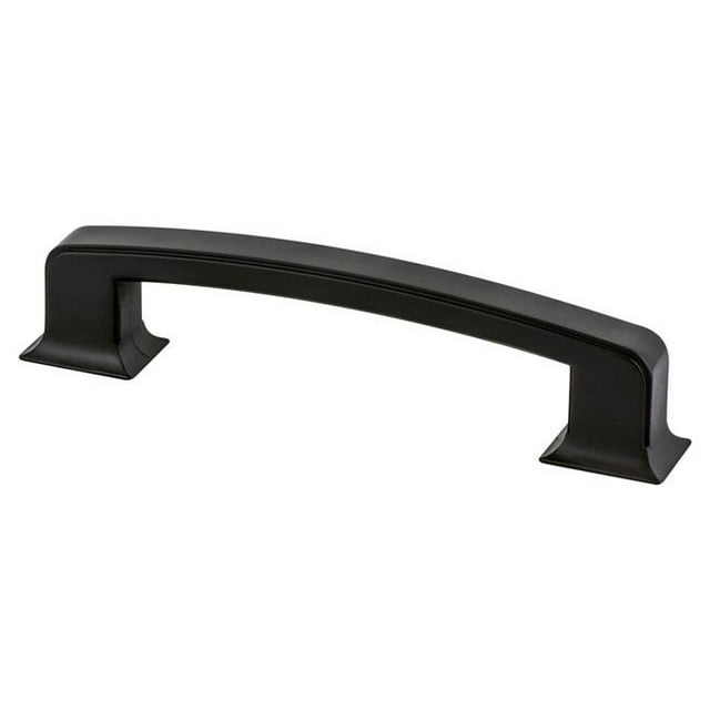Berenson 4080-1055-P Tiroir en Pierre de Foyer de 6 Po CC avec Noir Mat