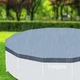 thumbnail image 5 of Funsicle 14 Foot Durable Pool Cover for Oasis and Activity Pools, Gray, 5 of 6