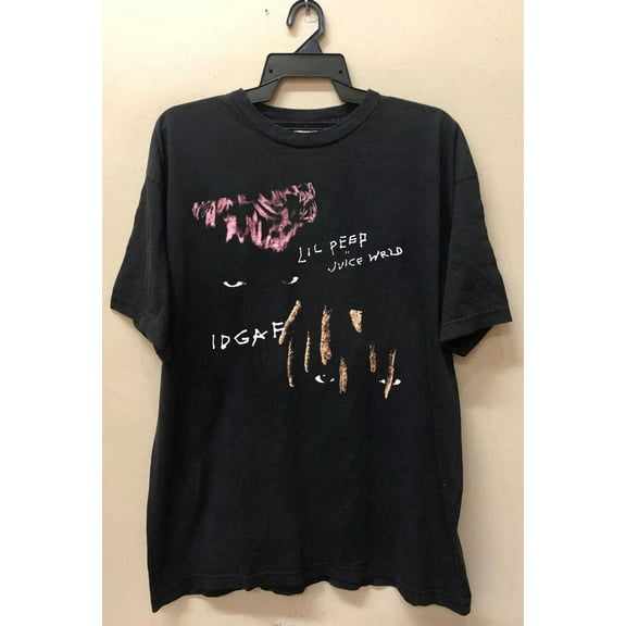 Lill Peep Graphic tour T-shirt, Peep Rap Hip Hop Tee , 90s Lill tshirt, music tshirt, gift For men women