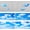 Blue Sky Cloud, variant on 4 Pcs 4 x 2 Feet Fluorescent Light Covers for Ceiling Lights Classroom Office Magnetic Filters Diffusers for Reducing Harsh Glare Flicker Home Decorations (Snowman)