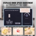 thumbnail image 4 of VEVOR Ice Cream Blender, 400W Ice Cream Mixer Stir Machine, 304 Stainless Steel, 4 of 9