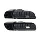 thumbnail image 1 of Reposapiés traseros para motocicleta, reposapiés, pedales de apoyo para Bonnevill 120 2016-2021 Negro, 1 of 8