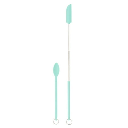 

Mini Silicone Telescoping Spatula 2022 Upgrade Kitchen Cooking Spoon