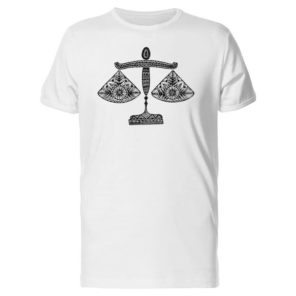 Ethnic Balance Representation Tee Men's -Image by Shutterstock