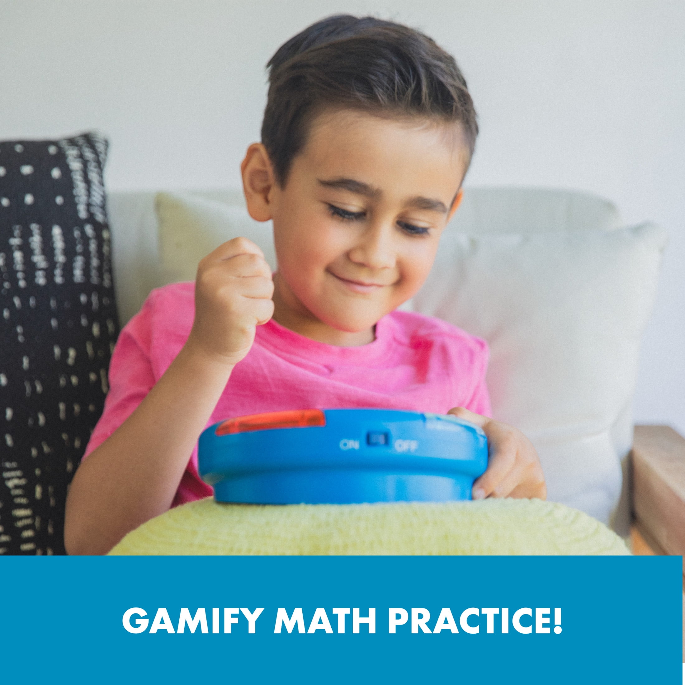 Educational Insights Math Slam, Electronic Math Game for Children, Elementary School Learning Toys, Ages 5 to 10