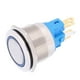 thumbnail image 3 of Botón pulsador, 2 piezas DC12-24 V IP65 22 mm Interruptor pulsador con pin Optimizado para la excelencia, 3 of 9
