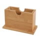 thumbnail image 2 of Tissue Box Restaurant Accessory Multi-function Case Bamboo Napkins Living Room Drink Dispenser Dining Table Paper Holder, 2 of 8