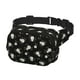 thumbnail image 2 of Fotbe Rose Flowers Cangurera Cuadrada con Estampado de Doble Capa, Bolsa de Cintura Ajustable Mini para Hombres y Mujeres, 2 of 9