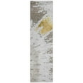 thumbnail image 2 of Addison Rugs Chantille Indoor/Outdoor Transitional Spiral Taupe Washable Runner Rug, 2'3" x 7'6", 2 of 5