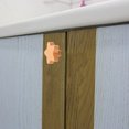 thumbnail image 4 of OULII 4pcs Drawer Knobs Modern Wood Star Pull for Wardrobe and Cabinet Use, 4 of 8