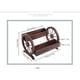 thumbnail image 2 of Maceta decorativa de madera for Patio, jardín, balcón al aire libre, caja de flores de madera maciza, soporte for macetero de madera multicapa, 2 of 9