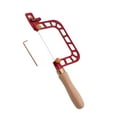 thumbnail image 4 of YeekTok Multifunctional Fretsaw Pull Saw, Hand Saws, Durable For Diamond Handicrafts Woodworking, Red, 4 of 9
