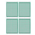 thumbnail image 1 of Unique Bargains PCB Board Single Sided Prototyping Boards Plated Through Holes 60mmx80mm, 4 Count, 1 of 5