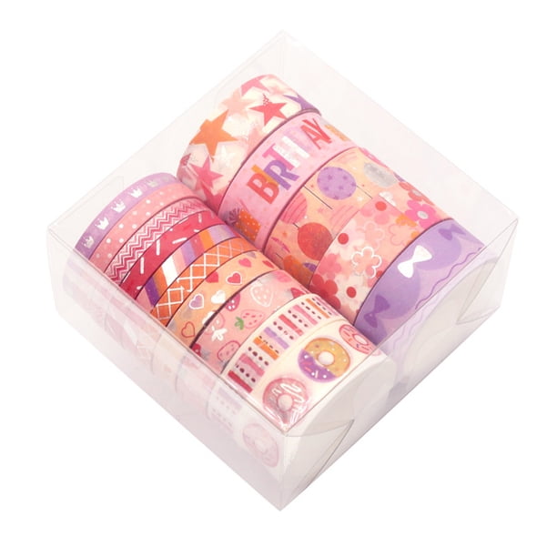 20 Rollos/caja Washi Tape Set, Cinta De Enmascarar Vintage