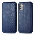 thumbnail image 3 of Étui pour Motorola Moto g Stylus 2021 à Rabat Portefeuille à Rabat Magnétique Protecteur - Bleu, 3 of 5