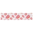 thumbnail image 3 of MKHERT Funny Donuts with Pink Glaze Falling Table Runner Home Decor for Wedding Banquet Decoration 16x72 Inch, 3 of 3
