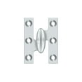 thumbnail image 3 of Deltana OK2015U26-L 2" x 1-1/2" Hinge in Polished Chrome, 3 of 3