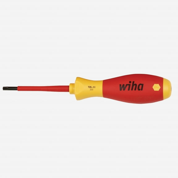Wiha 32505 T5 x 60mm Insulated Torx Screwdriver