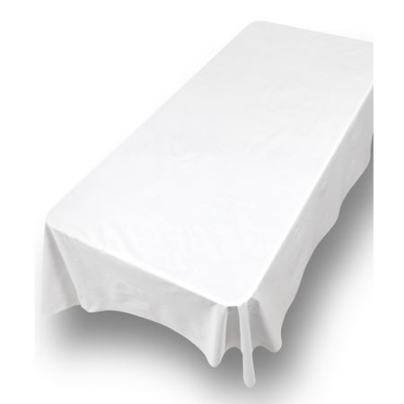 tablecloth flannel vinyl bath royal backed 48x72 fitted walmart backing polyester