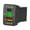Green light, variant on Quick Charge Port Type-C Pd Port Usb Port Digital Voltmeter Car Charger Charger Dc 12V-24V Q C3.0 33*23Mm 36W Abs
