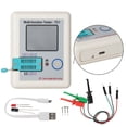 thumbnail image 1 of Tester-TC1 multifunctional instrument，Multifunction Transistor Tester, Full Color Display Transistor Meter for Diode Triode Capacitor Resistor, 1 of 8
