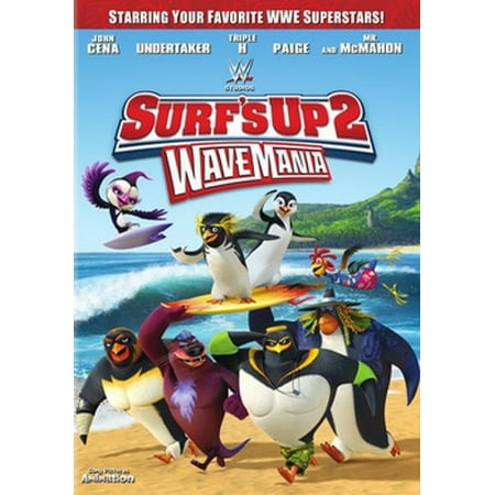 Surf's Up 2: Wave Mania (DVD)