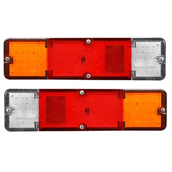APSMOTIV Bajato Complete LED Rear Brake Tail Light Assembly Set Competitive for Suzuki Samurai Sierra SJ413 SJ410 Gypsy