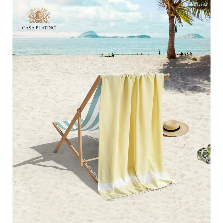Extra large cotton beach towels sale