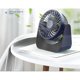 thumbnail image 3 of Ventiladores de escritorio USB Ventiladores de mesa portátiles Rotación de cabeza de 360 ​​​​° Pequeño ventilador de escritorio personal para el hogar Oficina-Ventilador de escritorio Ventil, 3 of 5