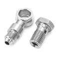 thumbnail image 3 of Kit de pernos Banjo de alimentación de aceite M12 apto para lado del refrigerante de turbina SAAB TD04 Turbo Garrett GT12, 3 of 11
