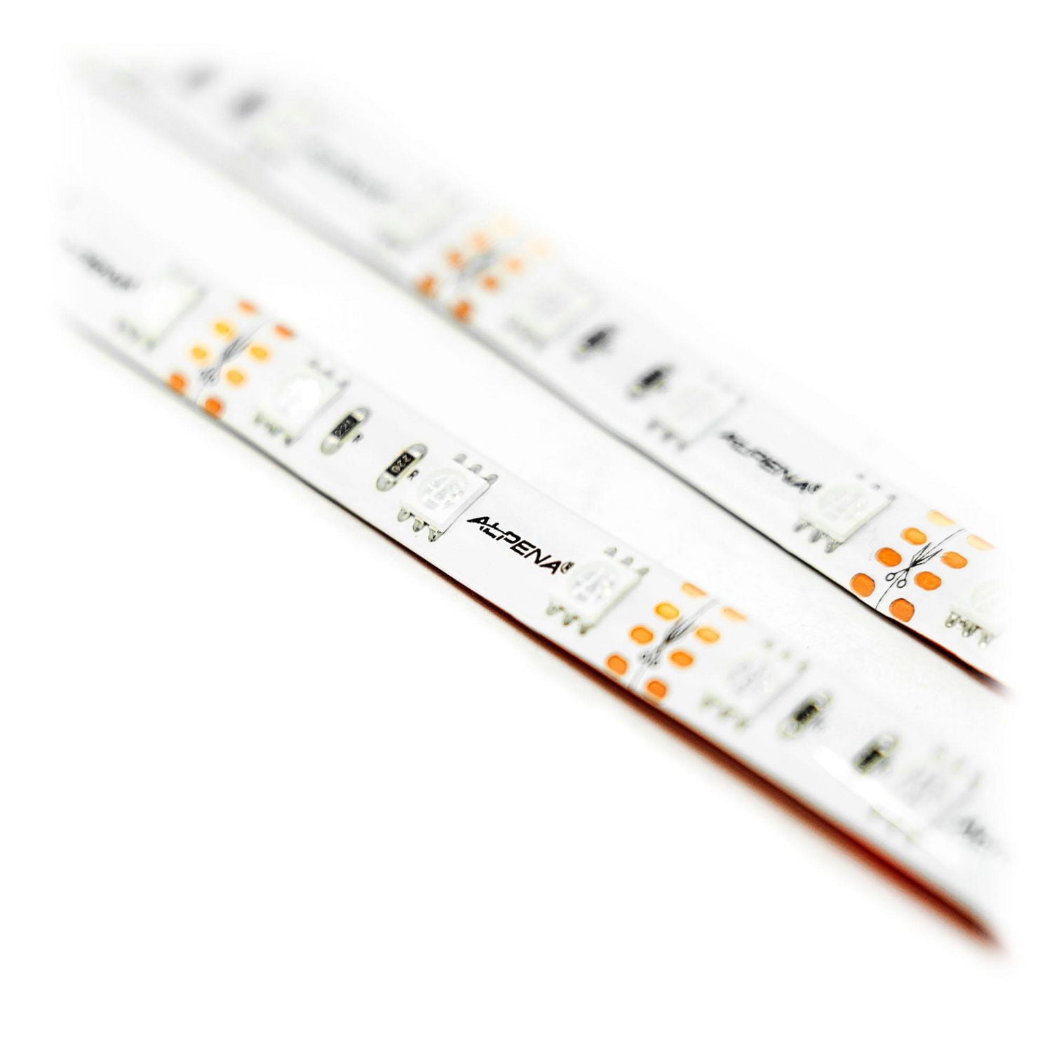 Bande lumineuse à DEL MAX d’Alpena en rouleau de 5 m (196 po) - Bleu