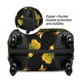 thumbnail image 4 of Fotbe Bees and Sunflowers Luggage Cover Protector,Suitcase Protector,Scratch and Dirt Resistant,Fits 18-32 Inch Luggage-Medium, 4 of 9