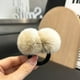 thumbnail image 4 of Set de gomas para el pelo sintéticas. Bonitas gomas elásticas para el pelo para mujeres y niñas. Gomas elásticas suaves para coleta y moño., 4 of 6