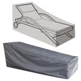 thumbnail image 3 of Sunlounger Cover 208 x 76 x 41 / 79cm Sun Lounger Cover Weatherproof Garden Lounger Cover for Garden, 3 of 5