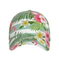 thumbnail image 2 of Haiem Tropical Flamingo Baseball Cap Dad Hat Cotton Soft Adjustable Fashion Hats for Men Women Unisex Style Headwear, 2 of 9